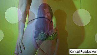 Rough Fuck Kendall Karson Down Hard!