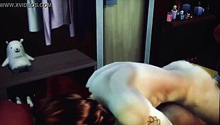 hunk fucks college girl anally