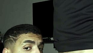 brother's friend in panties begs for rough anal fucking