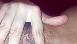 Does this beautiful latina pussy squirt nicely, craving a tongue lick?