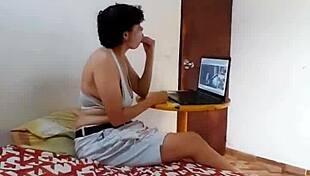 Sexo casero real con dos mujeres cumple mi fantasia sexual.