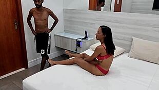 Backstage Recording with Slut Yasmin Ribeiro Giving Ass and Receiving Cum
