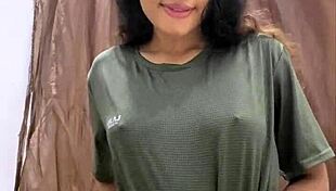 she looks innocent but she loves to masturbate her pussy every day