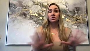 meet jj, our brand new blonde tall milf model