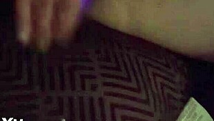 playing with my new vibrator on nude body