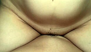 cheating housewife got desperate and asked for bareback help from her lover