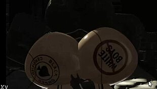 Pounding Qos Snow Bunny In My Roblox Condo