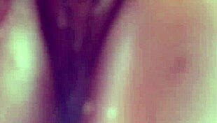 Beach vacation sex: wet pussy foreplay and cum on ass