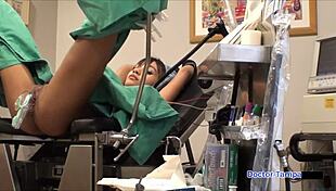 Dr Tampa Introduces The New Guinea Pig Eliza Shields In A Behind-The-Scenes Medical Exploration