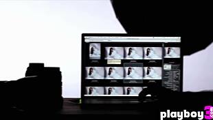 look at crystal mccahill's big tits posing naked