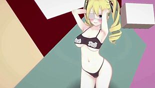 Koikatsu Arisu OC Dances Phut Hon