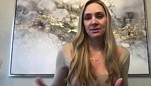 meet jj, our brand new blonde tall milf model