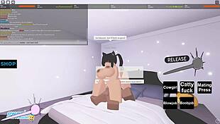 this roblox porn compilation features little 18+ scenes from various videos