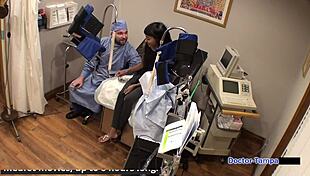 Dr Tampa Introduces The New Guinea Pig Eliza Shields In A Behind-The-Scenes Medical Exploration