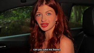 Babe Lost In Forest Sucks Stranger