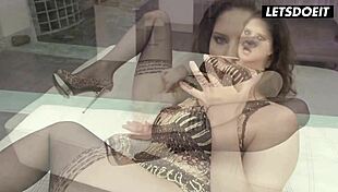 Petite teen francesca dicaprio takes huge cock deep in her ass, getting drilled hard and fisted to her limit