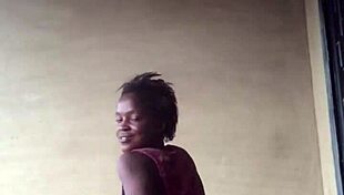 Crazy girl loves shaking her big ass wherever she goes