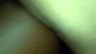 Creampie in Ebony Pussy