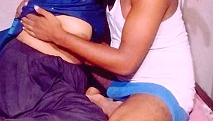 Heena's first time fucking step-sister's husband in Hindi