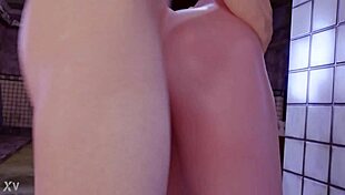 K Da Akali Gets Fucked In Bathroom