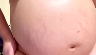 pregnant arab wife teasing on webcam who wants to fuck me