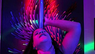 Watch Me Show Off to Husband's Friend, We Fuck Hard and He Fills My Mouth with Cum!