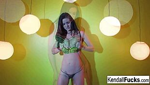 Rough Fuck Kendall Karson Down Hard!