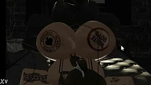 Pounding Qos Snow Bunny In My Roblox Condo