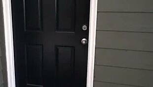 blonde asian step sister gives sloppy blowjob on knees in public