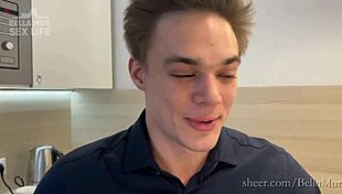 bella mur fills holes with monster cock