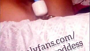 Watch This Thot Squirt And Cream!