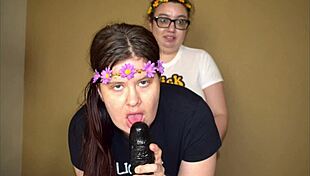 long clip double prego rimjob interracial