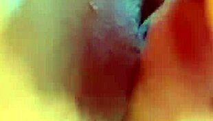 why is this horny college girl masturbating until she cums?