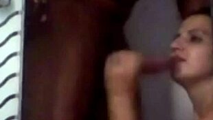 husband almost catches wife fucking uncle in shower