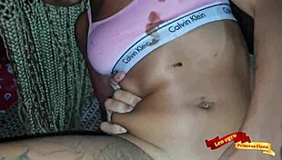 Couple fucks roughly at family party gathering