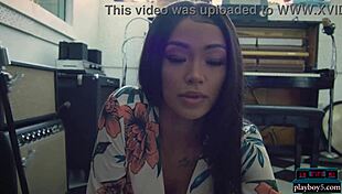 harley dean shows big booty ebony