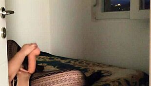 i caught her playing with a monster dildo, it's huge