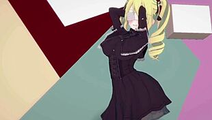 Koikatsu Arisu OC Dances Phut Hon