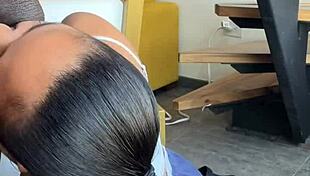 She satisfies her eating bbc with her stepbrothers -amateur couple- nysdel, want more?