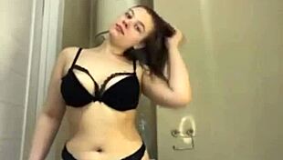 curvy bbw girl fucking so hot, feeling every intense emotion