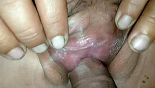 Gorgeous housemaid catches her mistress masturbating in the bathtub