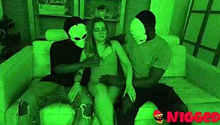 Lorena Lopes Faces Blind Challenge With Two Black Guys!