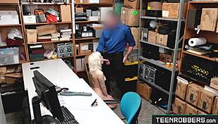 why lick the thief's pussy at work?