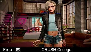 College crush leads to group oral adventures