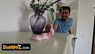 Big-assed cougars swap and fuck their stepsons, they say.