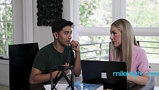 college student seduces tutors with rizz and fucks them