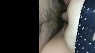 Wife In Sexy Lingerie Takes Intense Cumshot Inside