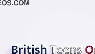 british teen 18+ gets naughty in the bath