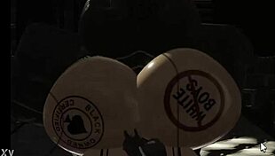 Pounding Qos Snow Bunny In My Roblox Condo