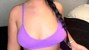 Amateur Slut Solo Masturbation With Dildo And Toys